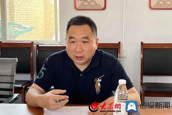 无棣县信阳镇召开“第一书记”工作例会