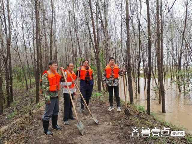 博兴县乔庄镇：“小网格”筑牢防汛“安全网”