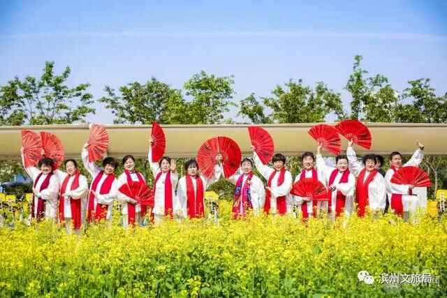 山东人游滨州 | 被花香萦绕的滨州，竟然这么美！