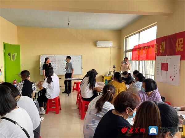 阳信县首期农村转移劳动力创业培训开班
