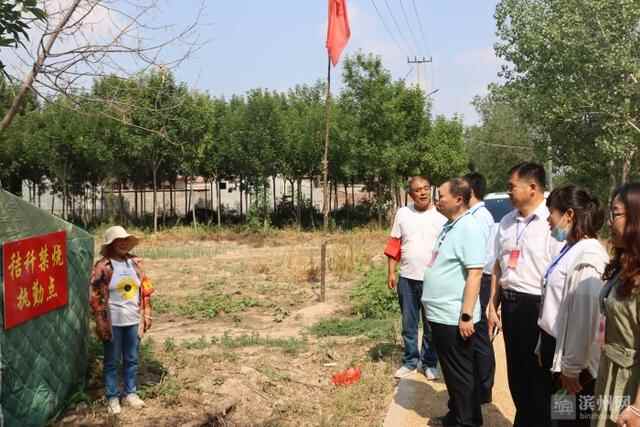 沾化区黄升镇人大：督导三夏生产和秸秆禁烧工作