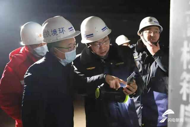 博兴县：持续开展环保夜查 实现精准执法科学治污