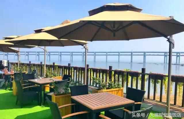 吃遍大连丨滨城隐藏着不少撩人的露台，吹风赏景吃美食齐活儿了
