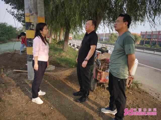 这个假期不休息，菏泽高新区以创城行动为祖国庆生