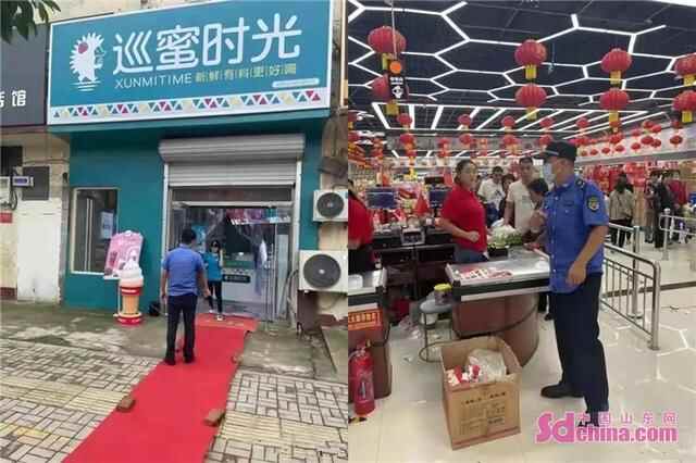这个假期不休息，菏泽高新区以创城行动为祖国庆生