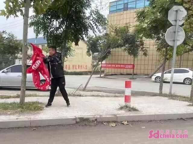 这个假期不休息，菏泽高新区以创城行动为祖国庆生