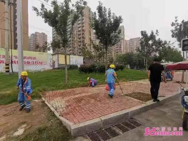 这个假期不休息，菏泽高新区以创城行动为祖国庆生