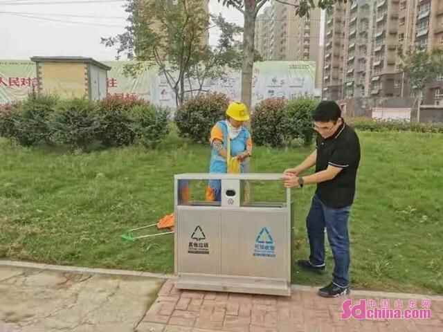 这个假期不休息，菏泽高新区以创城行动为祖国庆生