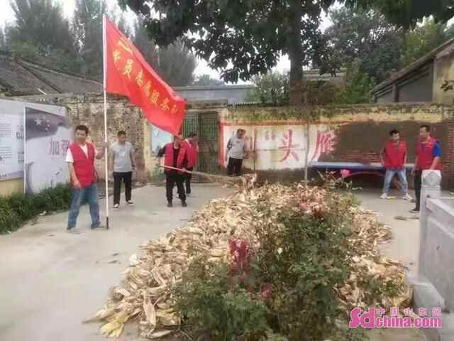 这个假期不休息，菏泽高新区以创城行动为祖国庆生