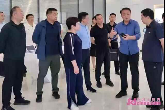 菏泽高新区主要领导现场调度区重点项目建设情况