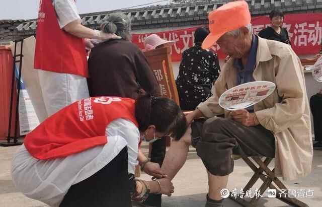定陶区“巾帼志愿者”在行动