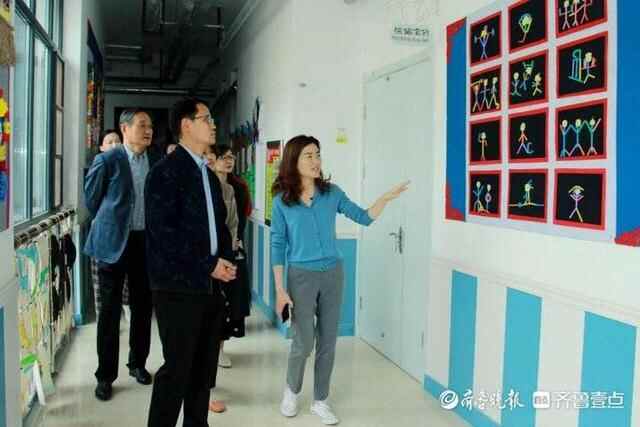 菏泽学院与牡丹区西城中心幼儿园开展学前教育合作交流座谈