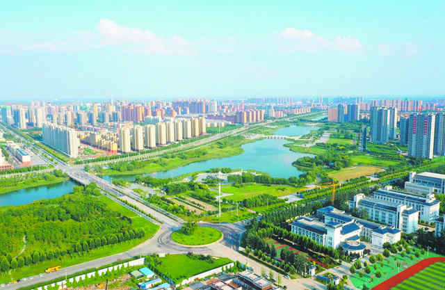 定陶区：产业转型升级 民生持续改善