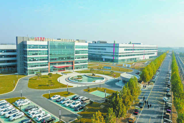 定陶区：产业转型升级 民生持续改善