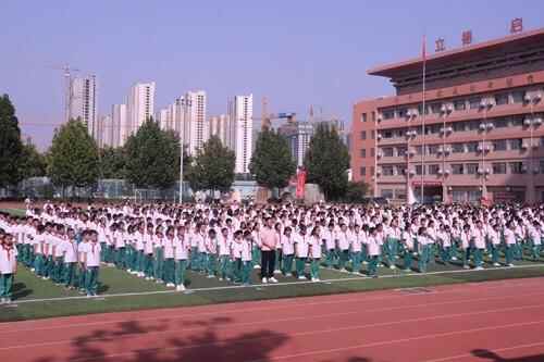 菏泽市暨牡丹区全国科普日活动启动仪式在牡丹区实验小学举办
