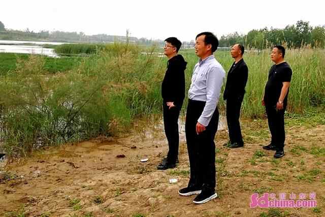 菏泽市林业局和牡丹区林业局联合开展鸟类巡护