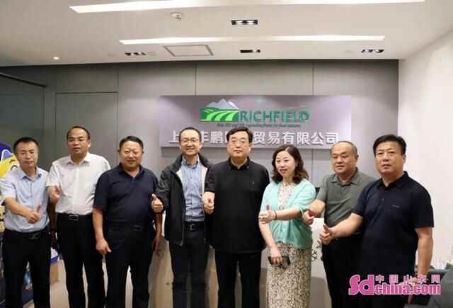单县县委书记耿振华带队赴深圳、上海、嘉兴、常州开展招商引资活动