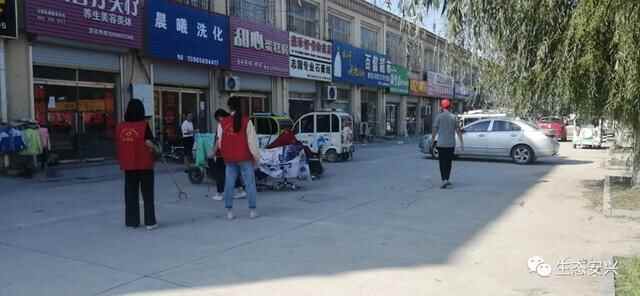 菏泽市人大常委会副主任魏琳到牡丹区安兴镇督导创城工作