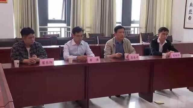 省检查组来鄄城县检查软件正版化工作