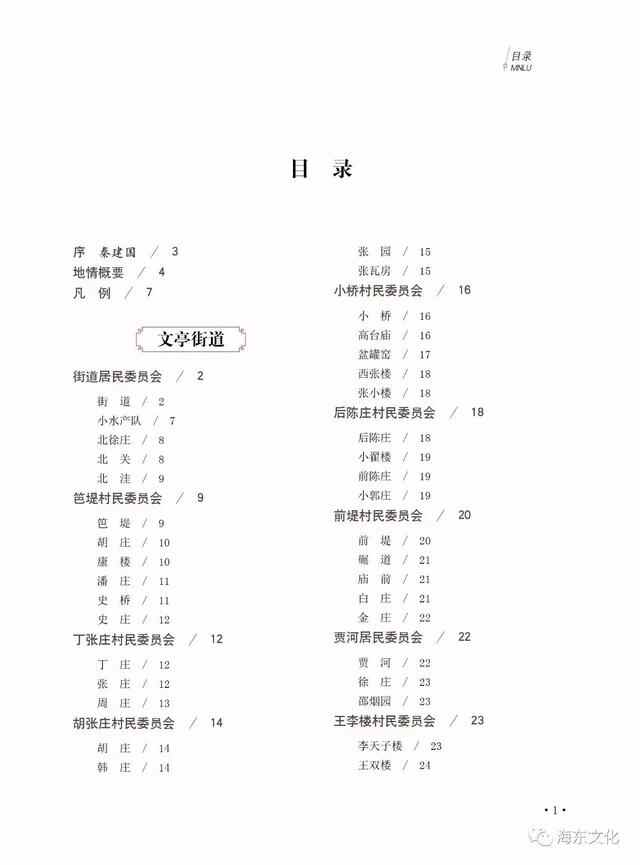 《成武村落图谱》