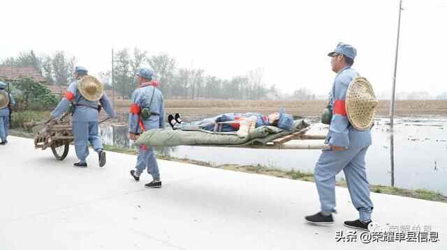 身穿红军装，徒步英雄路——单县希望学校党史学习教育活动