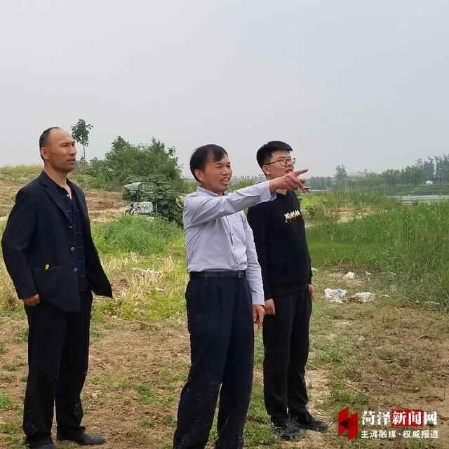 菏泽市林业局和牡丹区林业局开展鸟类巡护