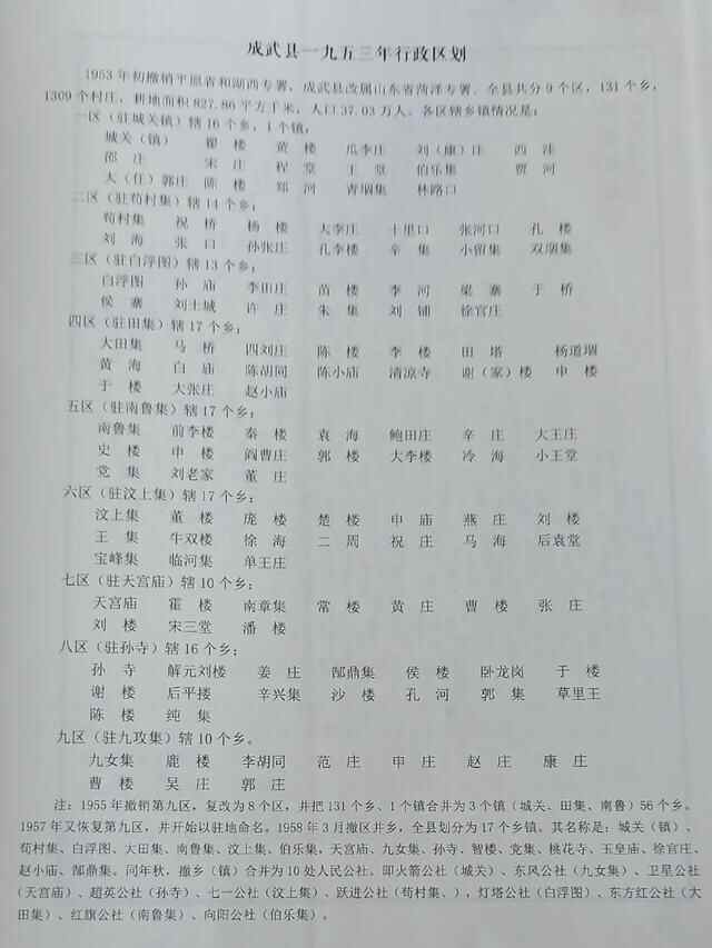 大美成武的历史沿革