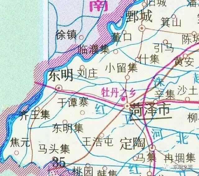 山东省最西边的县、黄河入鲁第一县、庄子故里——东明县