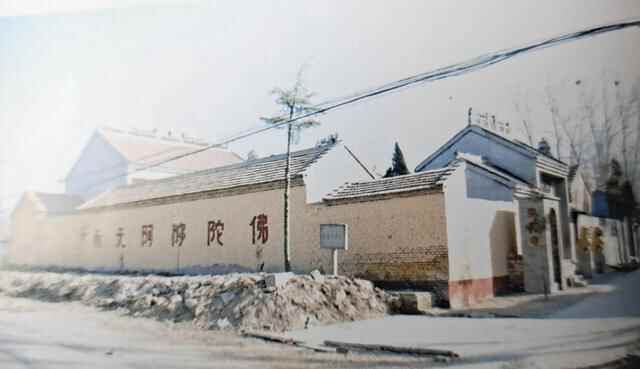 成武：白云寺遗址
