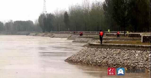 郓城县委副书记、县长谷永强调研黄河洪水防御工作