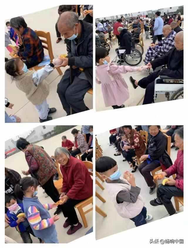 九九重阳节 浓浓敬老情——鄄城县舜城医养院开展重阳节慰问活动