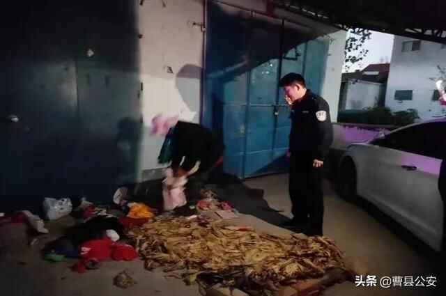 2℃的冷秋里，曹县却格外的暖~