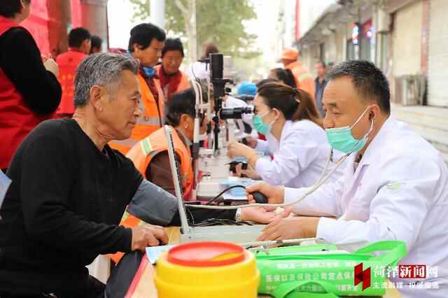 郓城县优汇志愿者协会举办“九九重阳大型亲孝节”