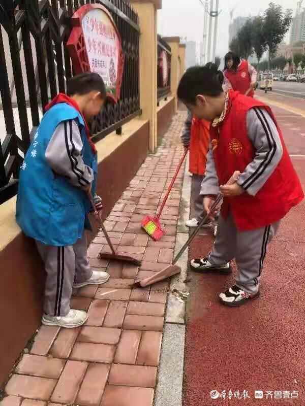 菏泽市定陶区第一实验小学多举措唱响“文明之歌”
