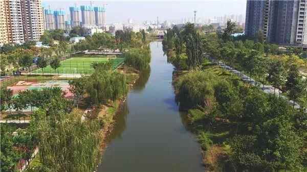 菏泽环堤公园——市民家门口的运动健身“打卡地”