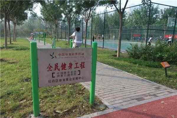 菏泽环堤公园——市民家门口的运动健身“打卡地”