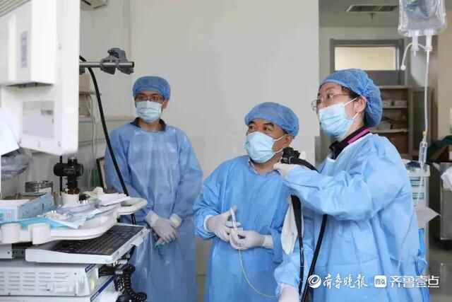 改善医疗服务百日行动 郓城县人民医院开放​“5+2胃镜室”