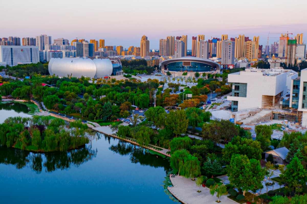 菏泽将迎来一座新地标建筑，占地180亩，市民闲暇时间将更加丰富