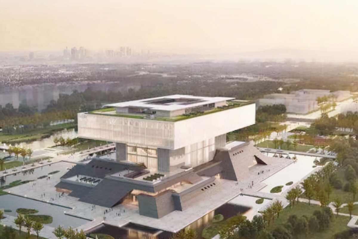 菏泽将迎来一座新地标建筑，占地180亩，市民闲暇时间将更加丰富