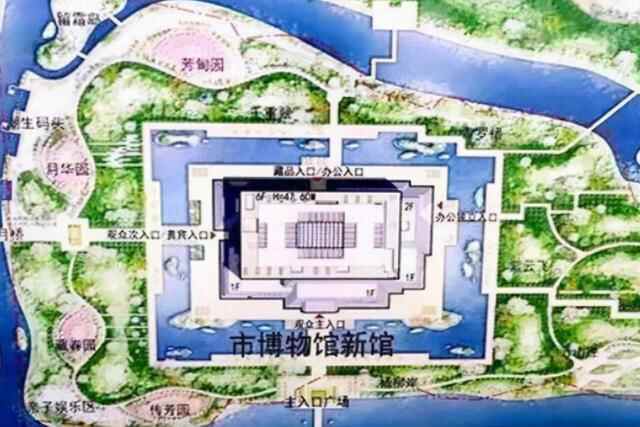 菏泽将迎来一座新地标建筑，占地180亩，市民闲暇时间将更加丰富