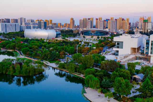 菏泽将迎来一座新地标建筑，占地180亩，市民闲暇时间将更加丰富