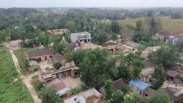 东明黄河滩区居民迁建系列报道之七：旧村拆除天地宽