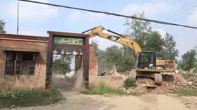 东明黄河滩区居民迁建系列报道之七：旧村拆除天地宽