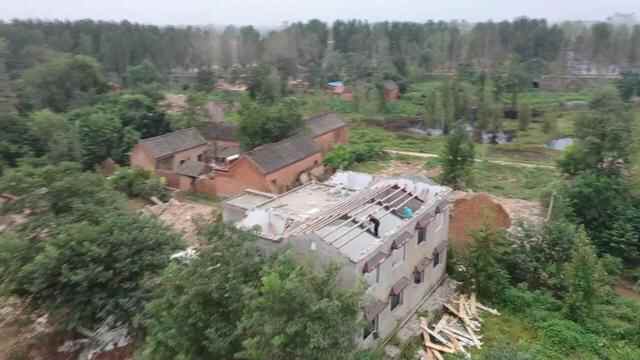 东明黄河滩区居民迁建系列报道之七：旧村拆除天地宽
