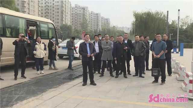 单县召开重点城建工作情况通报会