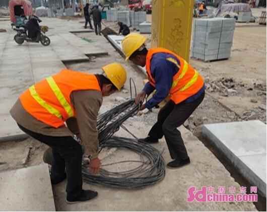 巨野移动助力高铁北站公安天网建设