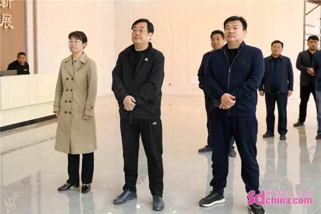耿振华调度菏泽单县重点项目建设进度