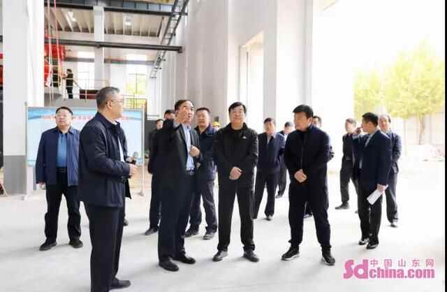耿振华调度菏泽单县重点项目建设进度