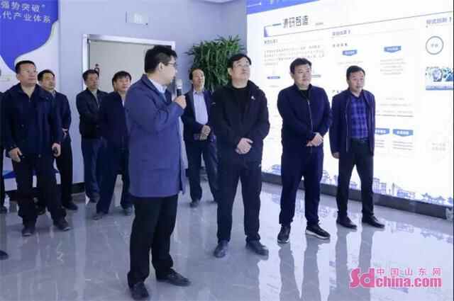 耿振华调度菏泽单县重点项目建设进度