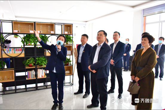 菏泽银保监分局一行到鄄城农商银行调研